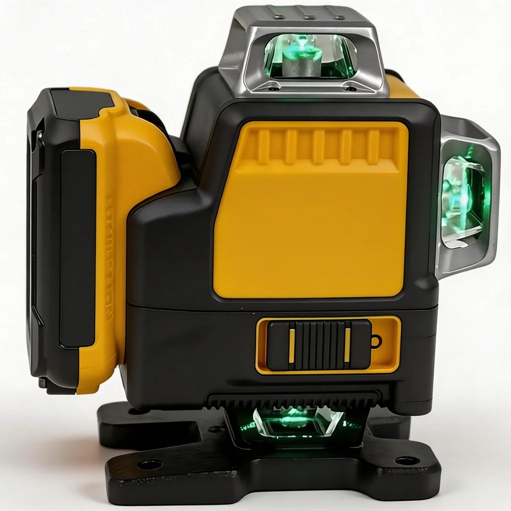 High-precision Self-leveling 16 Lines Laser Level, Li-Ion Battery, Industrial Cross Line, Convenient Power Tool