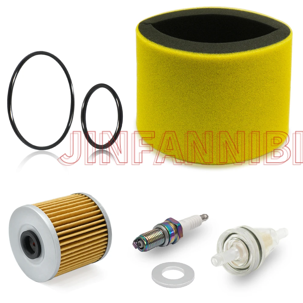 

2pcs Oil Filter Kit for Kawasaki ATV Lakota 300 KEF300A 1995-2003 #16099-004