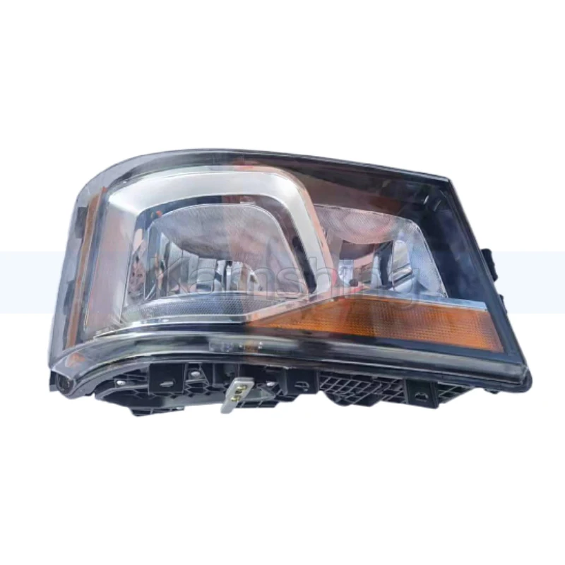 Kamshing Front Bumper Headlight For Scania Truck G410 G450 R450 Manual Head Light Headlamp Head Lamp