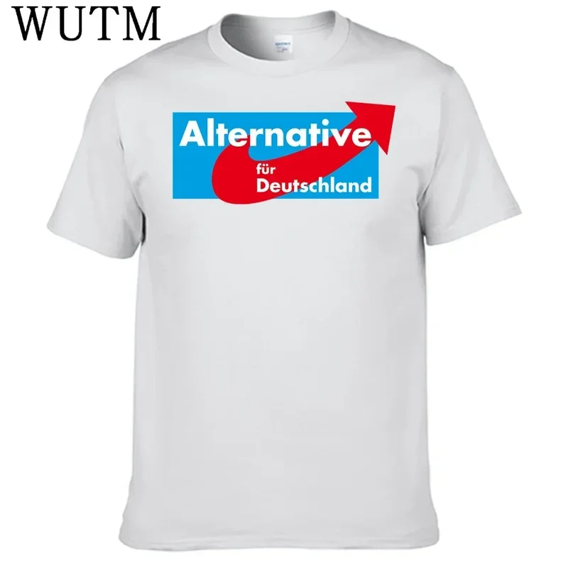 Afd Germany เสื้อยืดผ้าฝ้าย 100% เสื้อยอดขาย N01