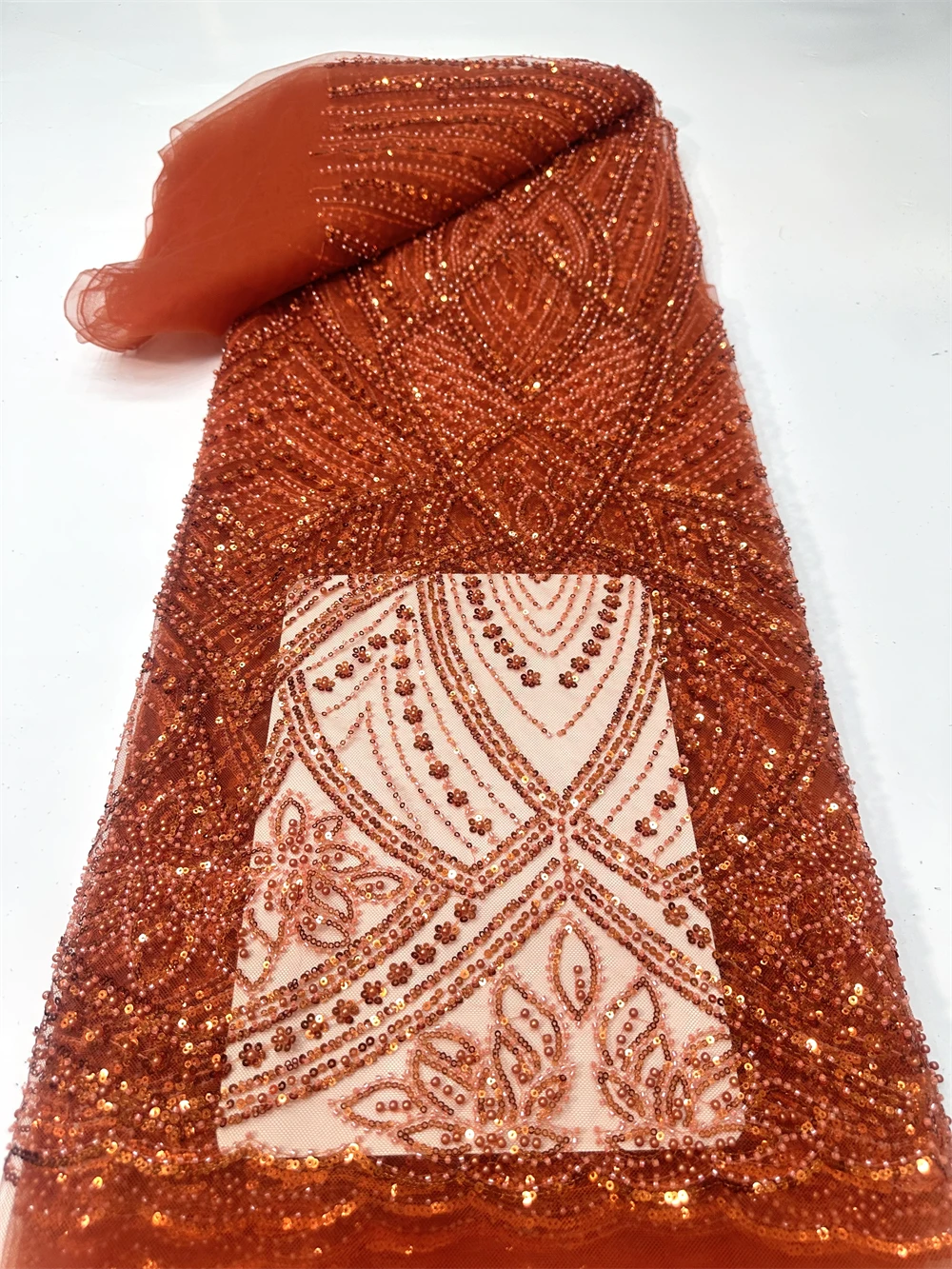 orange-beaded-fabric-sequin-tulle-lace-embroidered-dubai-high-quality-african-beads-embroidery-lace-for-wedding-dress-sewing