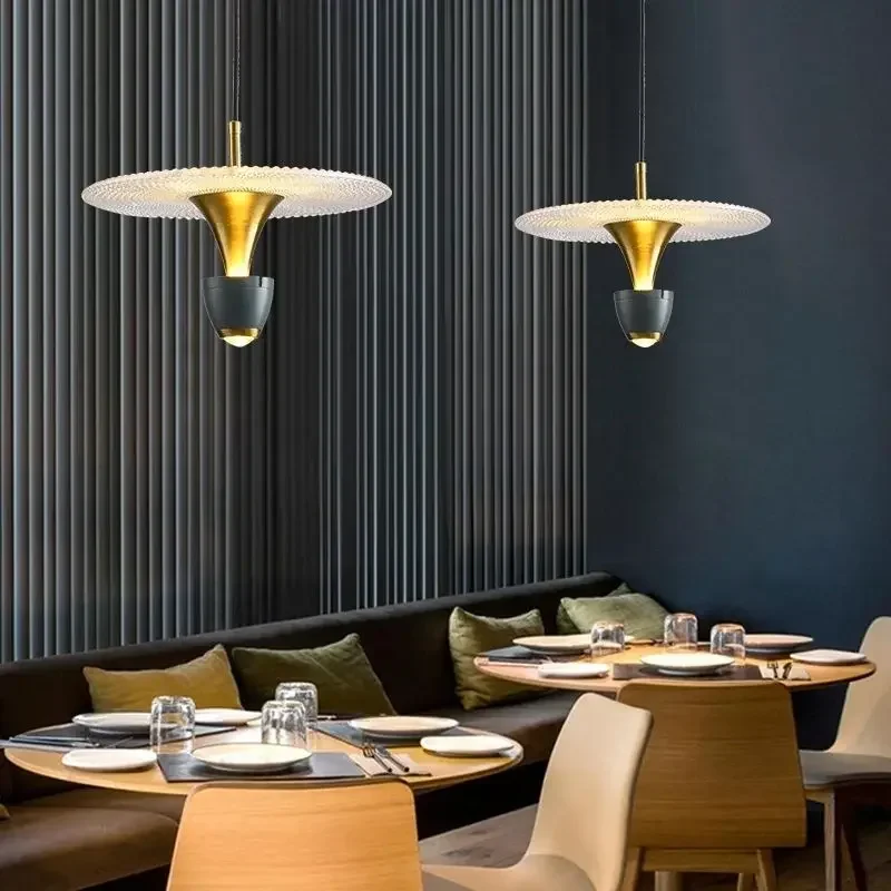 Talian Luxury Art Pendant Light Restaurant Bar Modern Minimalist Bedroom Kitchen LED Chandelier Home Decoration Lighting Fixture view 3
