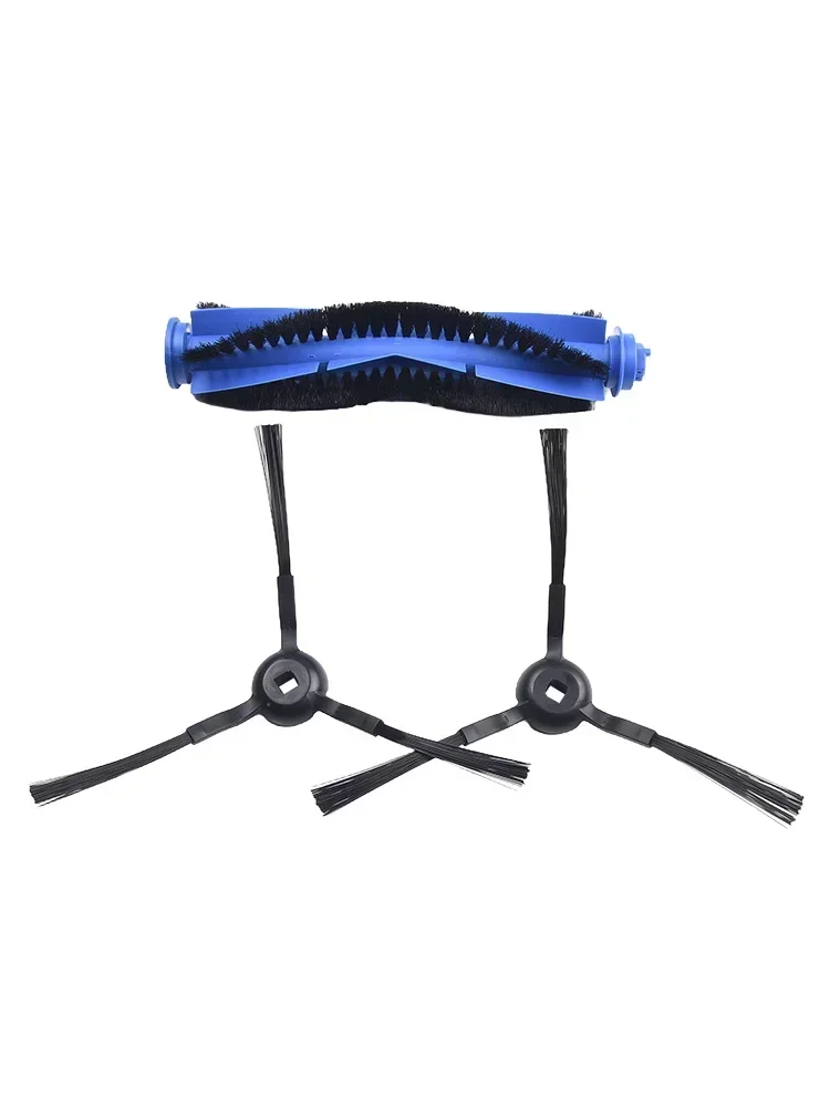 Imagem -03 - Suprimentos Domésticos Kit de Escova Conjunto Escova Lateral Peças Conjunto Acessórios Preto para Robovac L35 Robô Híbrido Substituição