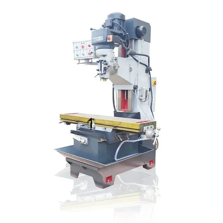 X715 Industrial Universal Vertical Bed Type Milling Machine High Efficiency Metalworking And Fabrication Equipment