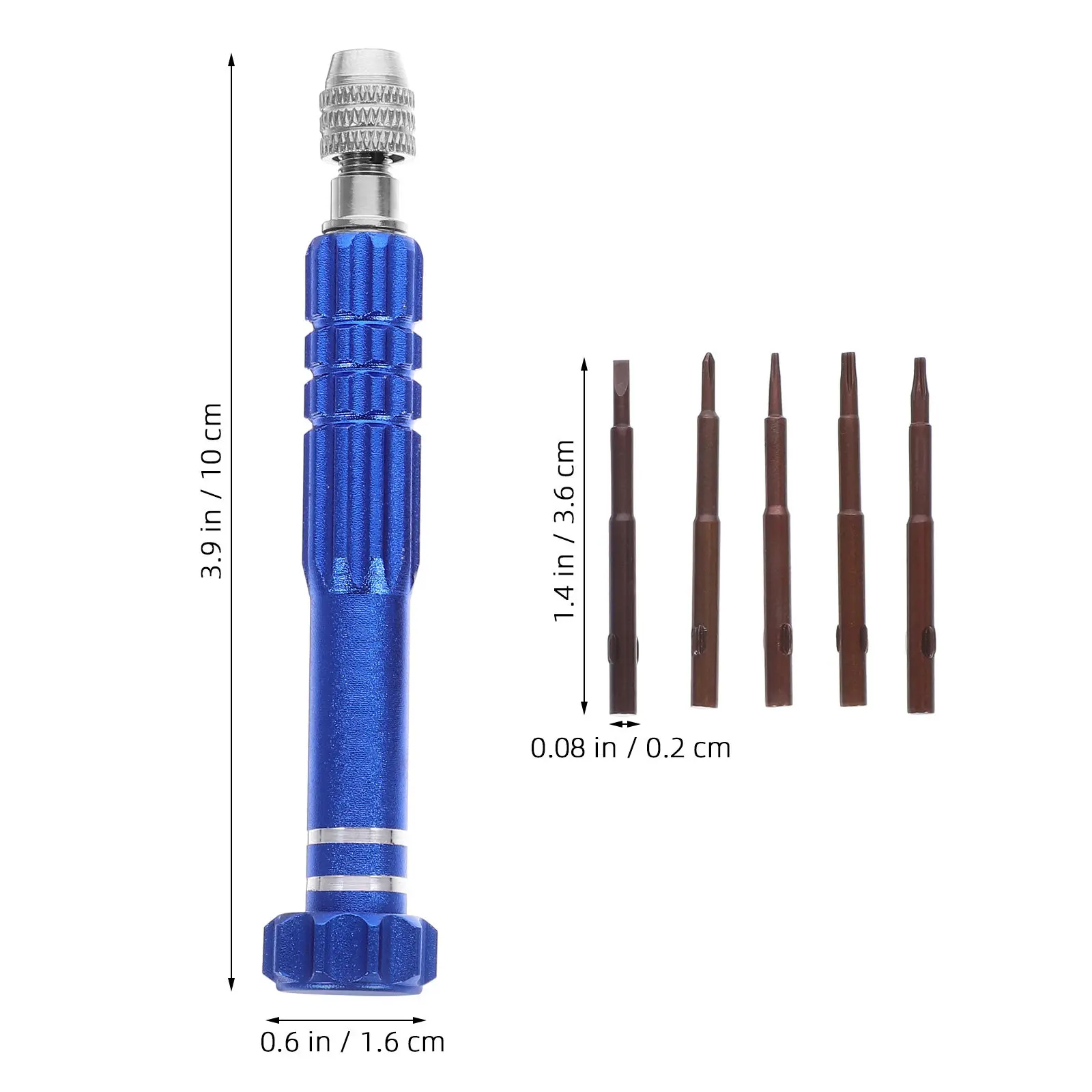 1Set Repair Tool Kit Screwdriver Set Detachable Bits Precision Multifunction Phone Glasses Watch Jewelry Fixing Small