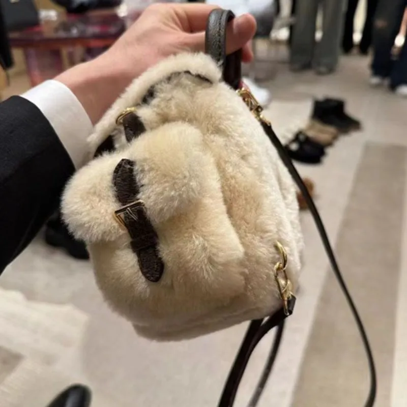 حقيبة ظهر JIAERDI ريترو من القطيفة للنساء على الطراز الياباني بأزرار جلدية مدمجة لطيفة حقيبة ظهر للسيدات على الموضة للتنقل Mochilas Mujer