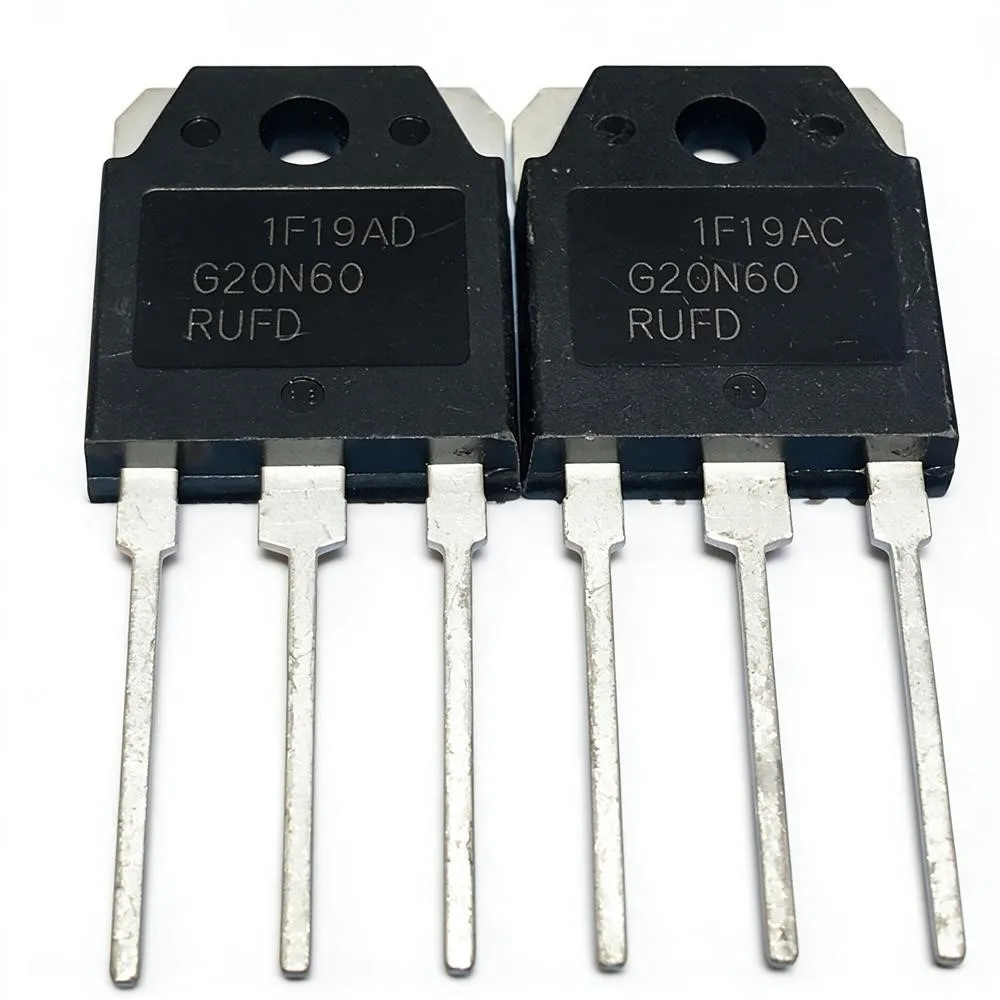 5PCS K15T120 IKW15T120 SGH20N60RUFD G20N60RUFD 600V 20A RGTH60TS65 IXTQ26N50P 500V 26A APT6025BVFR IXFX55N50F 500V 55A