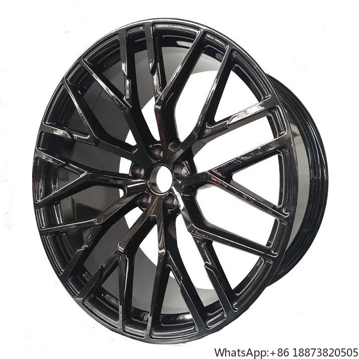 New style custom racing car rims 18 19 20 inch 5x120 forged aluminum alloy multi spoke car wheels