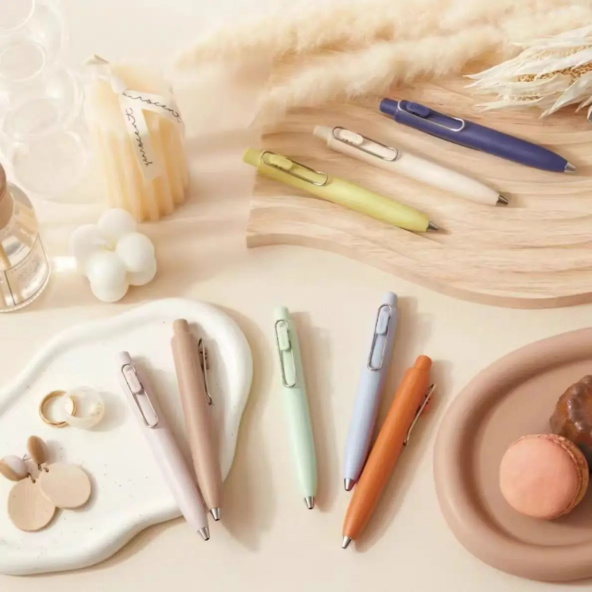 

Новое поступление цвета, 1 шт., японская гелевая ручка Uni Uniball One P UMN-SP, мини-портативные карманные ручки, милые кавайные канцелярские принадлежности, школьные принадлежности