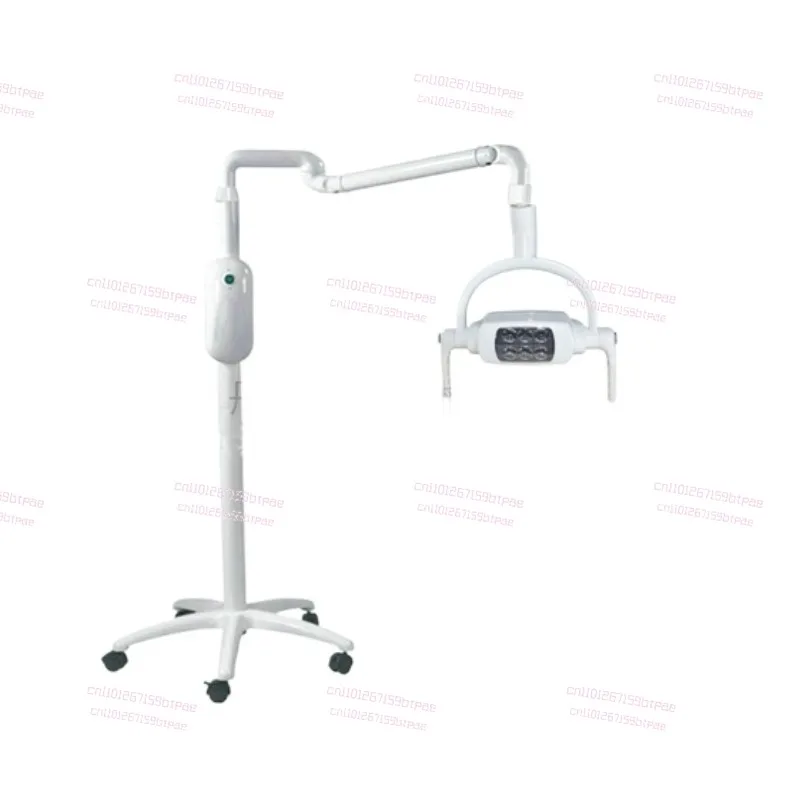 

Dental floor oral lamp, mobile dental lamp, dental chair lamp