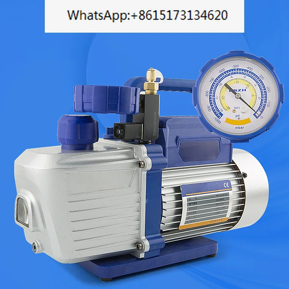 1L Electric Air Ultimate Vacuum Pump 220V Air Compressor Separator Laminating Machine Refrigeration Repair Tools without oil