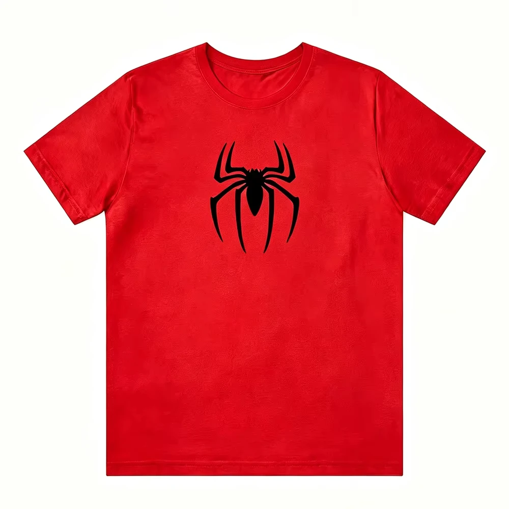 Funny Couples T-shirt Spider Shirt Gift for Him Gifts For Her Birthday Present Miles Morales Women Men Shirts Movie Harajuku Top - view 2