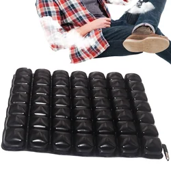 Seat Cushion 43x43cm Inflatable Airbag TPU For Wheelchair Accessories Motorcycle Office Hospital Car Anti-Decubitus Relieving
