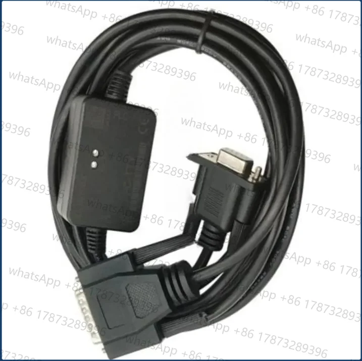 New RS232 PC-TTY PC To TTY Adapter Programming Cable DB9 Female To DB15 Male For  S5 PLC 6ES5734-1BD20