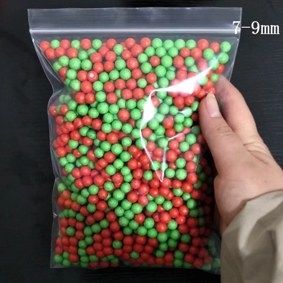 6–8 mm bunte Mini-Schaumperlen, Pellets, mehrfarbige Schaumstoffkugeln, Styropor-Styropor-Füller, Blasenkugel, Hochzeit, Party-Dekoration – Detail 16