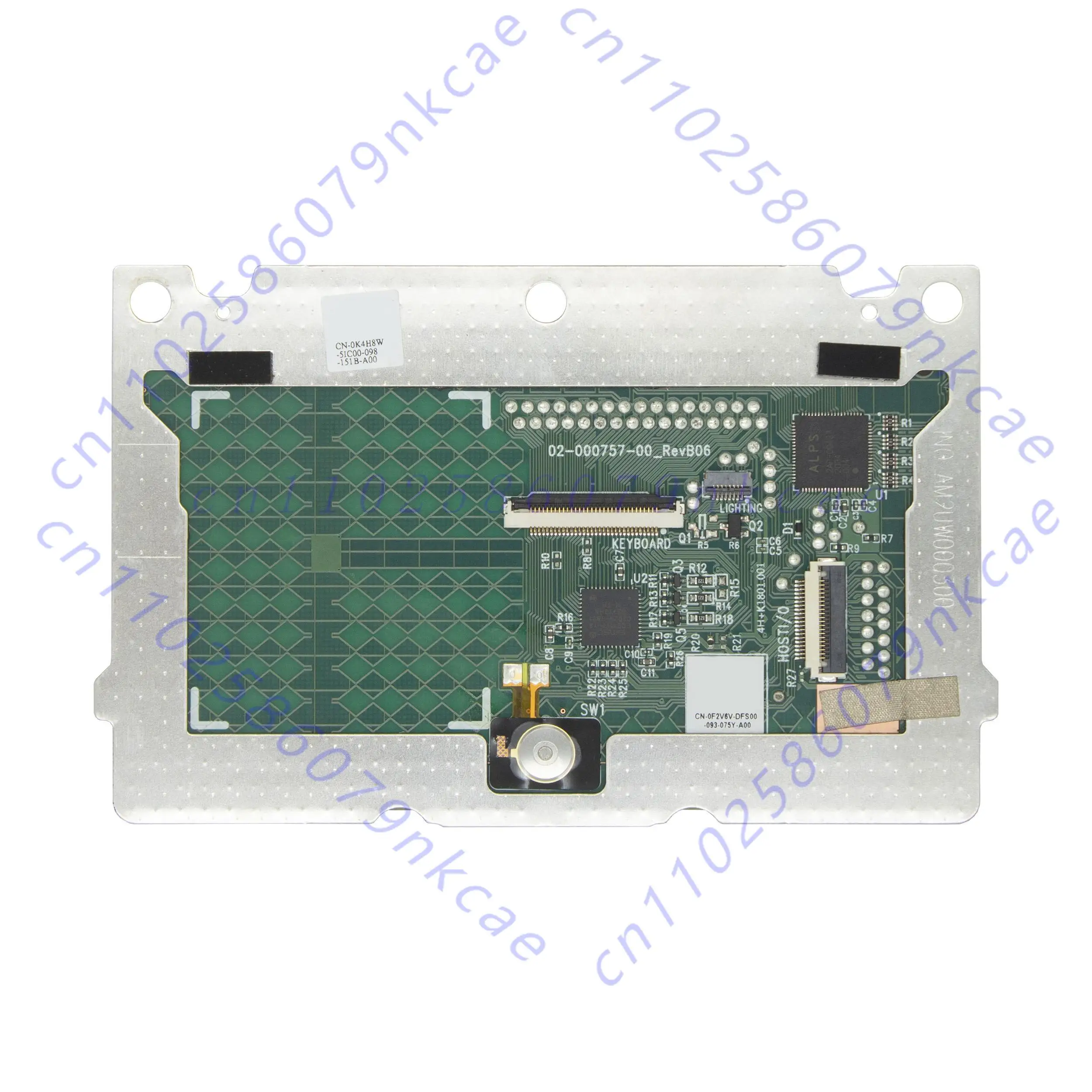 For DELL Latitude 7310 E7310 Touchpad, Buttons, Mouse Pad 0F2V6V