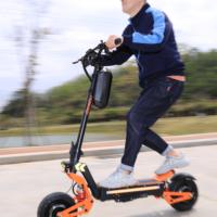 Upgraded NFC Unlocking LCD X5 6000W Dual Motor Eelectric Scooter USA/EU 60V 40Ah Battery Remote Scooter with Seat 11-inch Tires