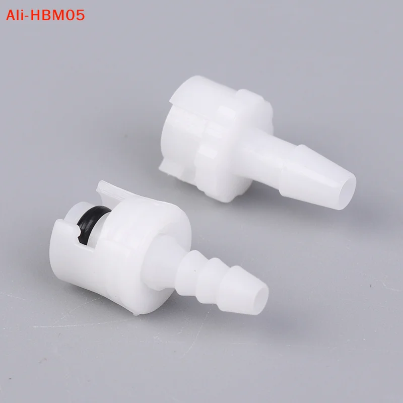 (HB05)NIBP Blood Pressure Cuff Single Tube Air Hose Connector Welch Allyn/Marquette/Datex-Ohmeda Zoll Slot To Lock Plug - view 4