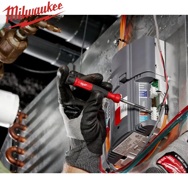 MILWAUKEE 4-in-1 Precision Multi-Bit Screwdriver Jobsite Tools Milwaukee Hand Tools 48-22-2930