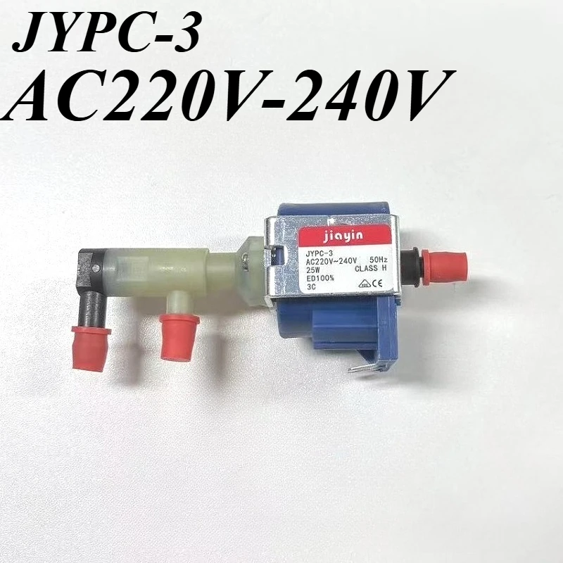

JYPC-3 25WAC 220V Original PlungerType 6bar 195cc/min Water Suction Pump forPHlLIPS Electromagnetic Steam Gas Pump