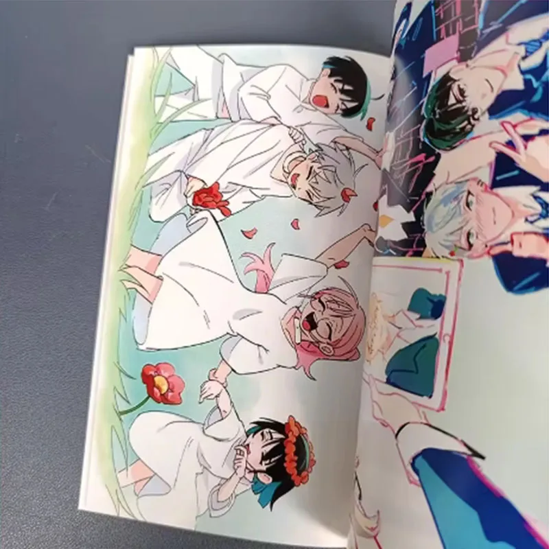 جديد المرحلة الغريبة 64 صفحة A5 الغريبة المرحلة الفن جمع كتاب الرسوم التوضيحية ألبوم العمل الفني مانهوا الرسوم المتحركة الهزلية