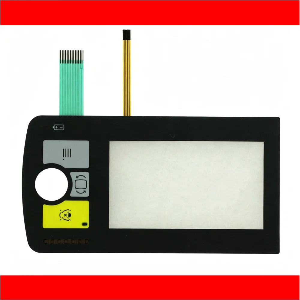 New For Oxylog VE300 AMT10848 91-10848-000 1071.0485-01  -- Membrane switches Keypads Touch screens panels