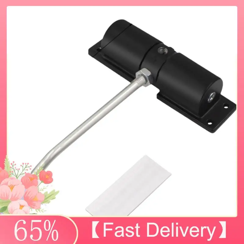 

Новейшая модель регулируемого дверного доводчика из прочного металла для распашных дверей на 180 градусов — бесшумная работа