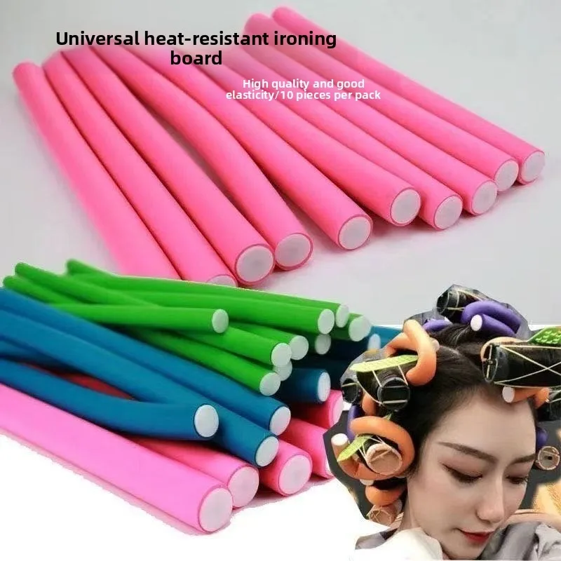 Perm Appliances Barber Shop Hair Insulation Rod Pear Blossom Perm Inner Roll Clockwork Cold Perm Universal Sponge Bar