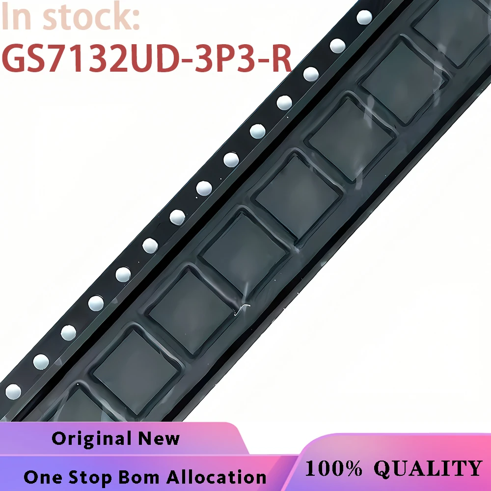 (5-10PCS) 100% New GS7132UD-3P3-R GS7132UD RM RG JT DFN-4 QFN-4