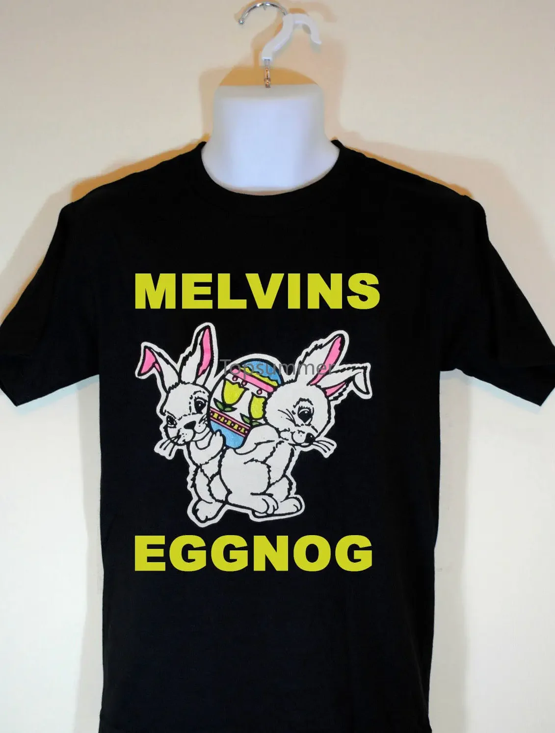 

Melvins Vintage T Shirt 90'S Tour Concert 1991 Eggnog Punk Grunge # 100% Cotton T-Shirts For Man