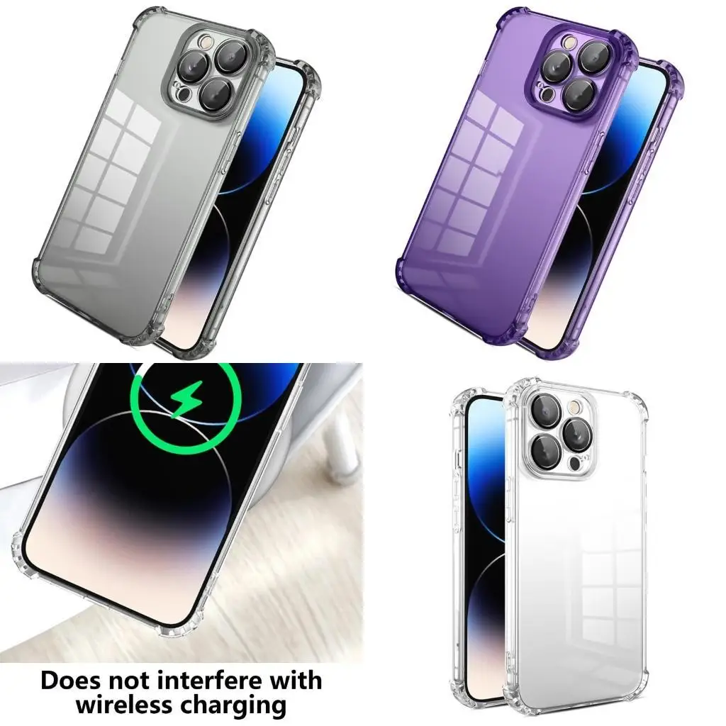 

Y1UB Clear Case for Phone 12 Waterproof Cover Scratch Resistant Protector Case