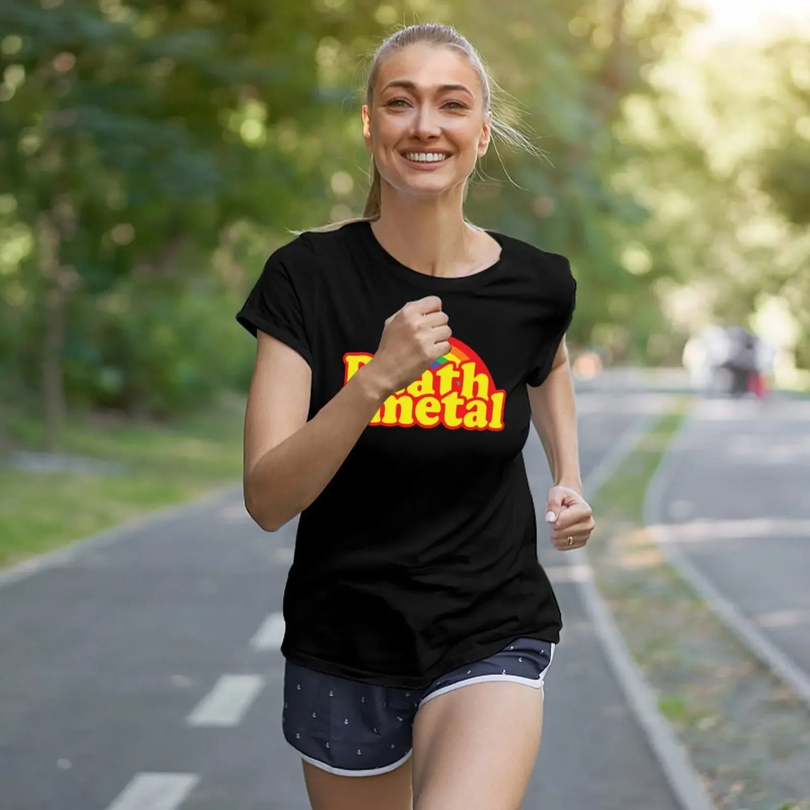 Death Metal Parody T-Shirt cute tops tees summer clothes animal print shirt for girls cute t-shirts for Women