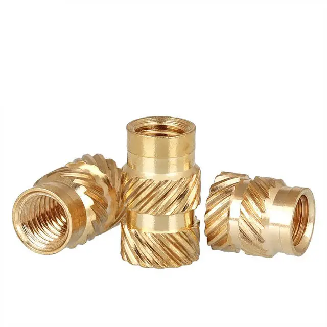 Weiyi Messing-Einbettmuttern 1/4-20 UNC Heißschmelz-Gewinde für 3D-Drucker – Detail 4