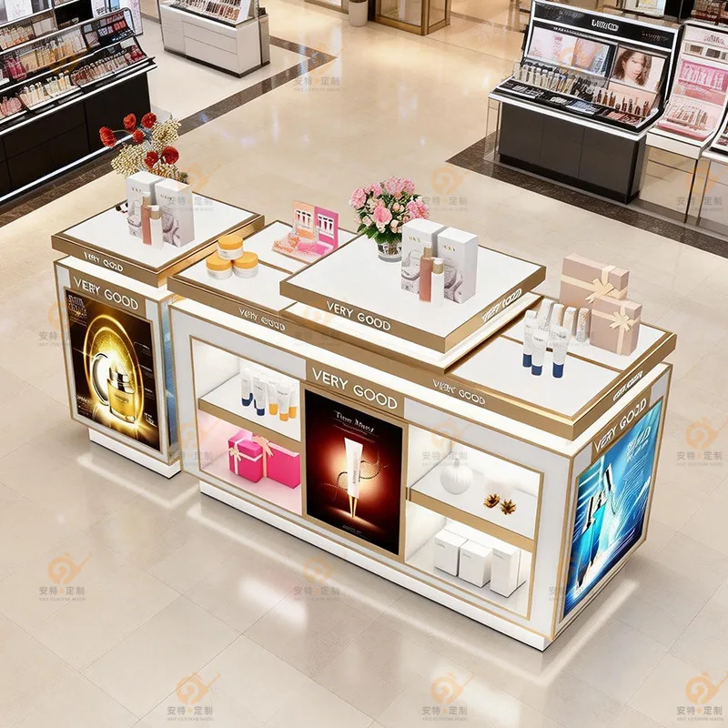 Cosmetics Display Cabinet Beauty Product Sample Display Cabinet Shopping Mall Nakajima Display Cabinet Beauty Salon Store Displa
