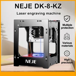 NEJE 3000mW incisore laser 445nm Router di legno Desktop Laser Stampante Macchina da taglio con NEJE Scanner wireless Creazione fai da te