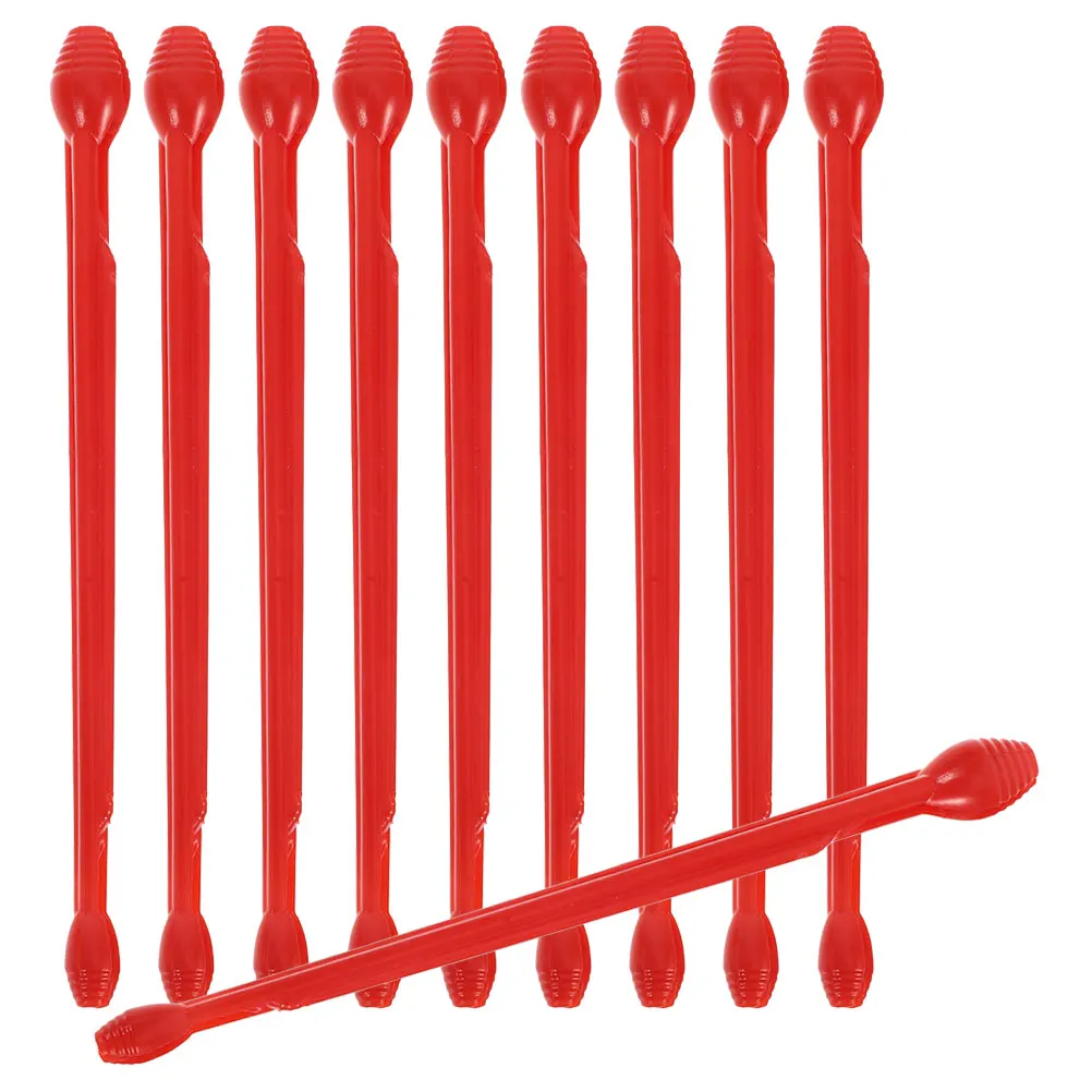 

10pcs Fish Hook Remover Tool Durable PP Material Fishing Accessories Red Carabiner Clip Outdoor Gear Small Size Lightweight