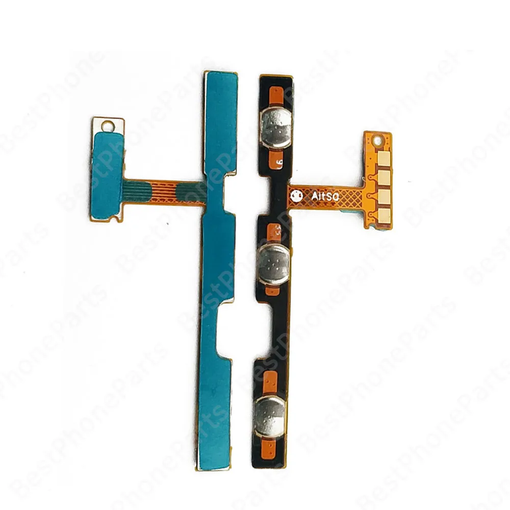 Power On Off Mute Flex Cable For Samsung Galaxy A13 A23 A33 A53 A73 5G A03 Core A03s Key Side Button Volume Replacement