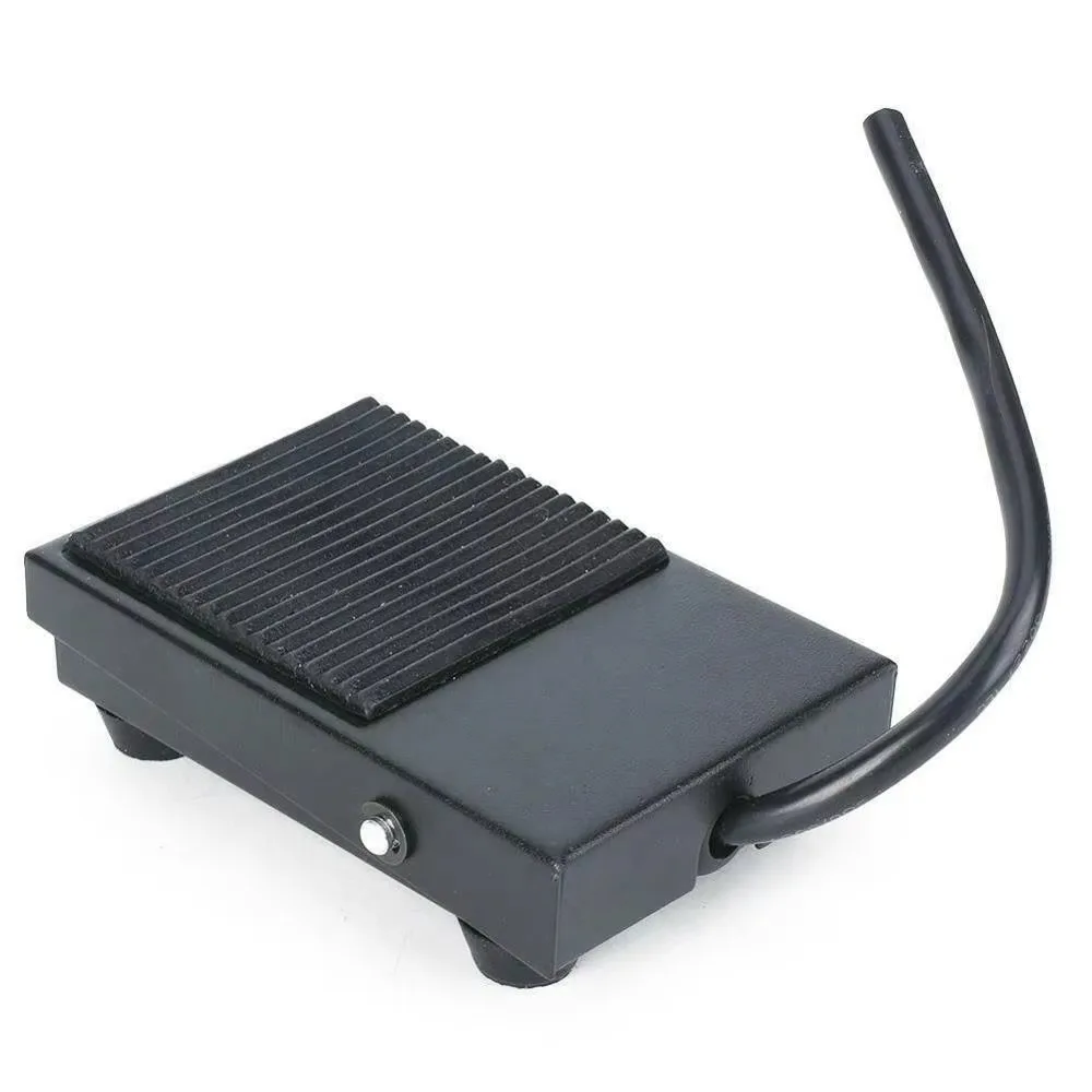 

Unidad TFS-1 controlador interruptor pie SPDT, 1 interruptor pedal con línea reinicio automático, 2M y 16cm, dos medidores