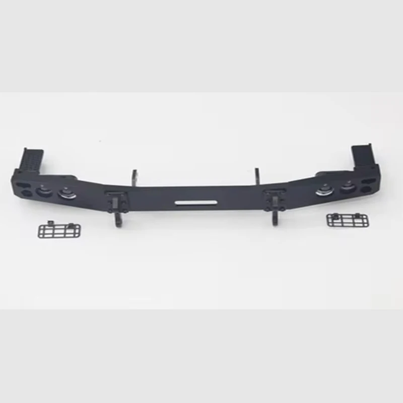 JDM-172 Ferngesteuerter LKW-Metall-Frontstoßfänger, geeignet für 1/14 Saitos Frontzubehör für Tamiya Lesu für MAN-Teile – Detail 2