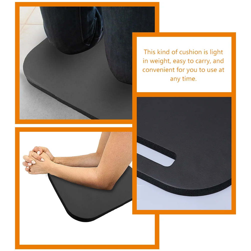 

4pcs Extra Thick Soft Cushion Knee Pad Mat Kneeler Pads for Gardening Work Protective EVA Foam Multifunctional Knee Rug