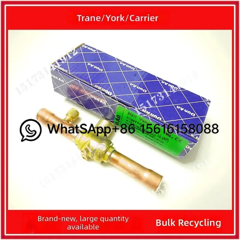 VAL05881 VAL06880 VAL09551 VAL10771 Ball Valve for HVAC Air Conditioning Hydraulic System Service Replacement Parts
