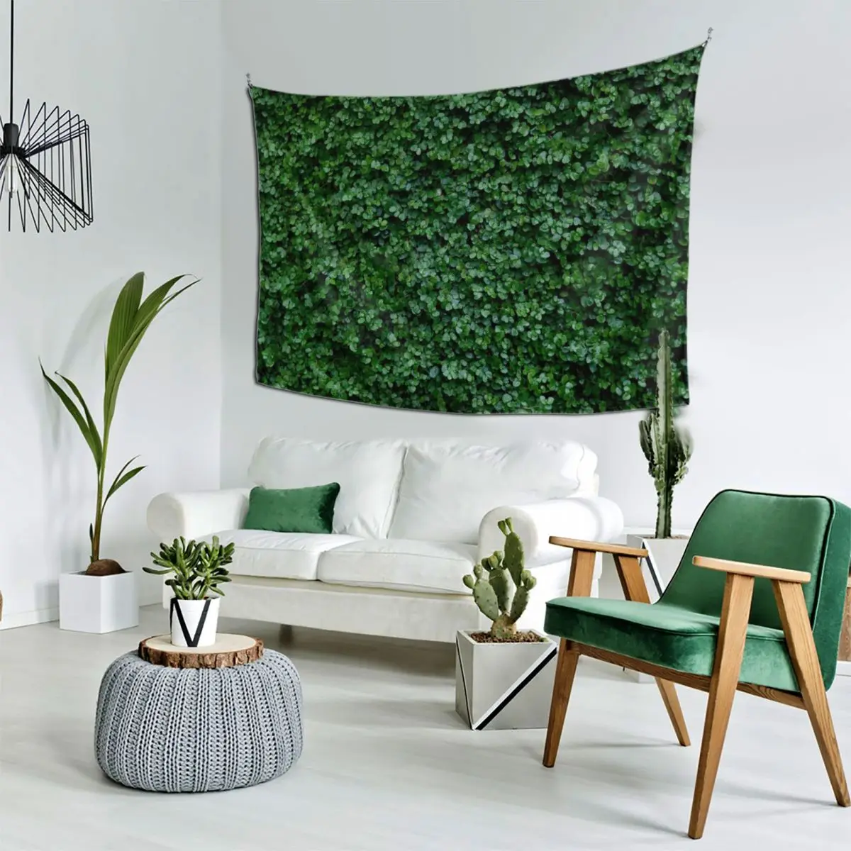 

Small leaves Tapestry Home Decorators Carpet On The Wall Cute Room Things Tapestry