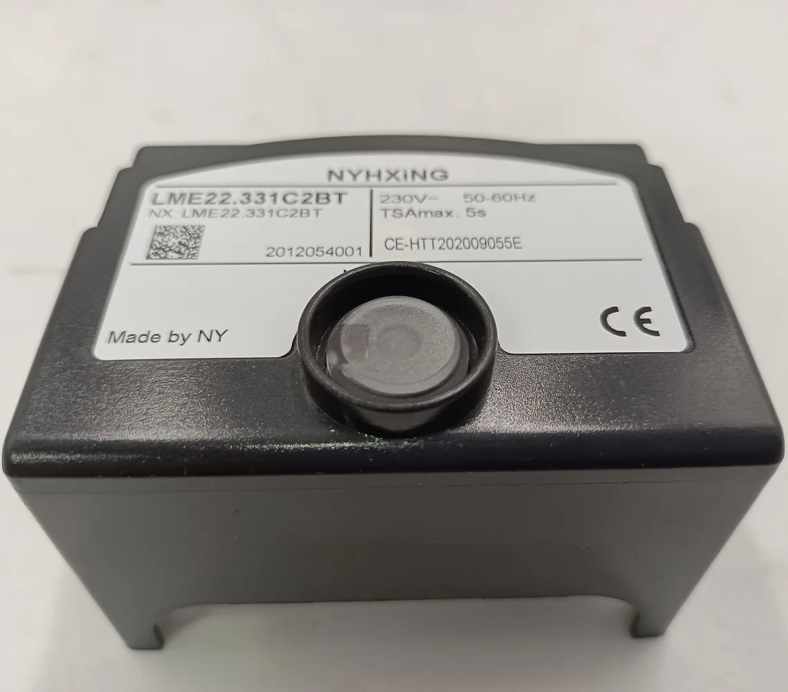 Imagem -04 - Caixa de Controle 230v do Controlador do Programa da Combustão de Lme22.331c2 para o Controle Compatível do Queimador um