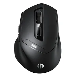 Inphic DR01 Wireless Mouse Silent Office Gaming Mouse High Precision Optical Sensor Ergonomic Design for Comfortable Use