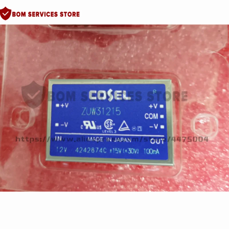 ZUW31215 gratis ongkir ตัวแปลง DC ผ่านรูแบบแยก3W 15V/30V 0.1A วงจรอายุของรู