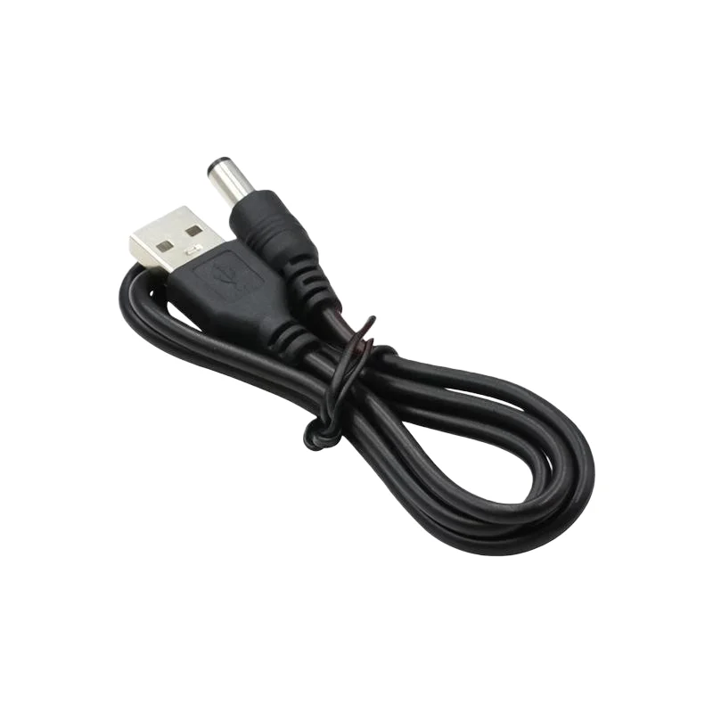 5pcs USB booster cable DC TO DC 5V/9V/12V power bank booster module DC interface 5.5*2.1MM