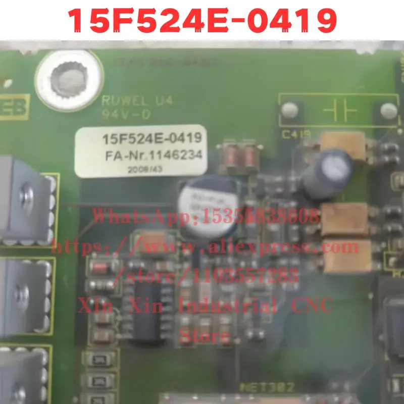 Used 15F524E-0419 Normal Function Tested OK