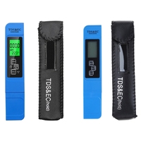 Water Quality Tester TDS Meter EC Meter & Temperature Meter 3-in-1 0-9990ppm Water Test Meter for Drinking Water Pool