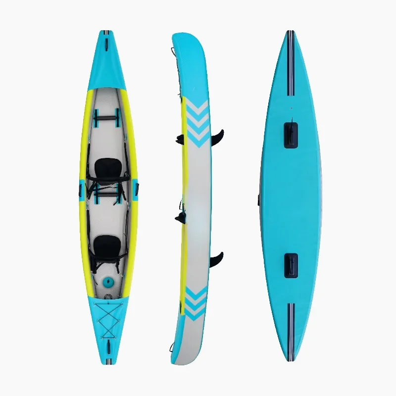 Großhandel chinesische Angelkajaks Kanus