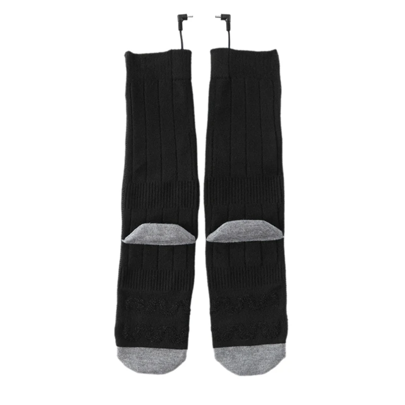 Heating Socks, Warm Electric Socks, USB Charging, Long Ski Socks, Men's And Women's Winter Heating Socks